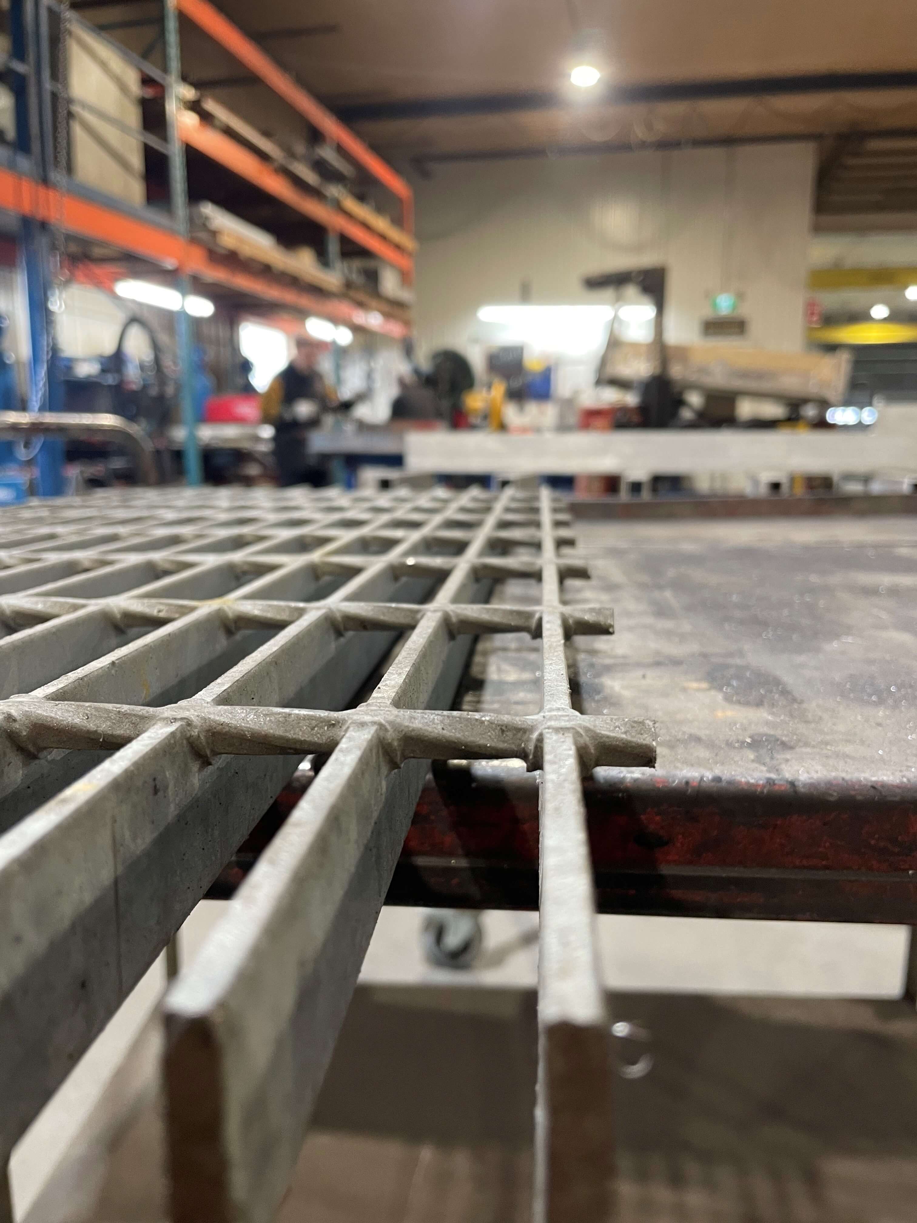Grille metallique 